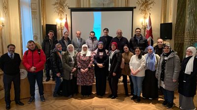 المكتب الثقافي المصري بلندن يعقد لقاءًا ثقافيا مع الدارسين المصريين بالمملكة المتحدة