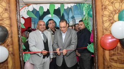 افتتاح معرض توجيه التربية الفنية والاقتصاد المنزلي بالشرقية
