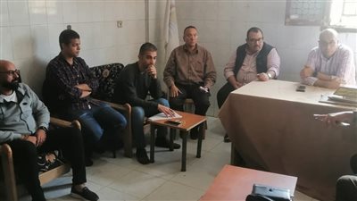 وكيل صحة قنا يجرى جولة تفقدية موسعة لمستشفي دشنا المركزي