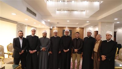 أمين البحوث الإسلامية يلتقي الأعضاء الجدد بلجنة مراجعة المصحف