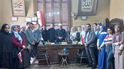 جامعة أسيوط تشجع السياحة الداخلية بزيارة لمعهد فؤاد الأزهري ودير العذراء بدرنكة