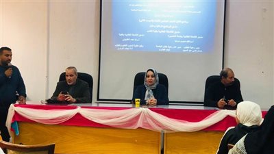 ندوات تعريفية بجامعة المنصورة لتأهيل الشباب الجامعي للقيادة