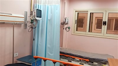 قرب تشغيل العناية المركزة للأطفال بمستشفى فرشوط المركزي