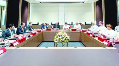 تعاون عماني مصري في مجال الإسكان والتخطيط العمراني وتبادل الخبرات