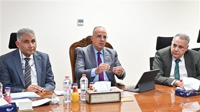 وزيرا الري والزراعة يترأسان اجتماع اللجنة التنسيقية العليا لبحث المشروعات المشتركة