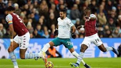 موعد مباراة مانشستر سيتي وأستون فيلا في الدوري الإنجليزي والقناة الناقلة