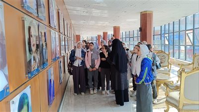 محافظ الدقهلية يوجه باستقبال وفد طالبات مدرسة أحمد زويل الإعدادية بنات بالمنصورة 