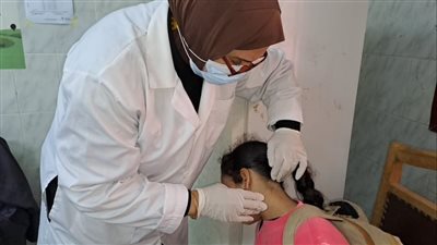 الكشف على 1809 مواطن فى قافلة علاجية بقرية كفر المحمدية بالدقهلية