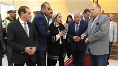 القومي للمرأة يشارك في افتتاح المجمع الصناعي بمركز ساحل سليم