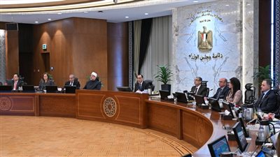 الوزراء يستعرضون تطورات العمل فى مجموعة من الملفات المهمة
