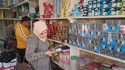 تحرير ٢٠٨ محضرا تموينيا لضبط الاسواق بكفر الشيخ