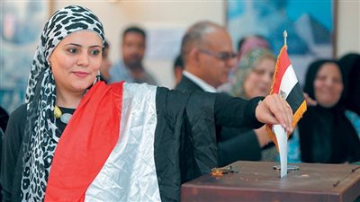 المرأة المصرية.. رأس الحربة فى الانتخابات