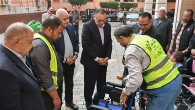 كراسي متحركة لذوي القدرات والهمم لأبناء الشرقية 