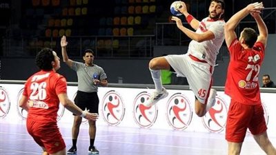 موعد مباراة الأهلى والزمالك في نهائي أفريقيا للأندية أبطال الكؤوس لليد والقنوات الناقلة