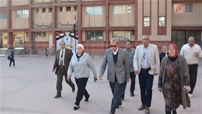 محافظ القليوبية يواصل جولاته الميدانية لمتابعة جاهزية اللجان بالمحافظة
