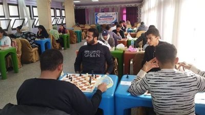 جامعة أسيوط تنظم بطولة الشطرنج الخاطف 