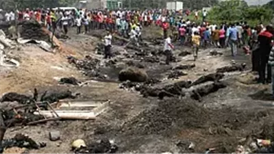 خطأ في غارة بطائرة بدون طيار للجيش يقتل 85 مدنيا في مهرجان إسلامي بنيجيريا