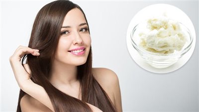 تعالج التقصف.. 6 فوائد مذهلة لزبدة الشيا على الشعر