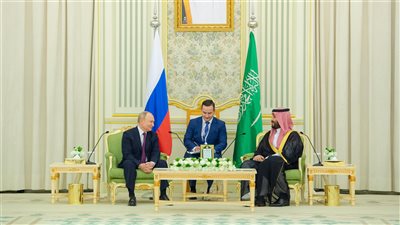 قمة روسية سعودية في الرياض