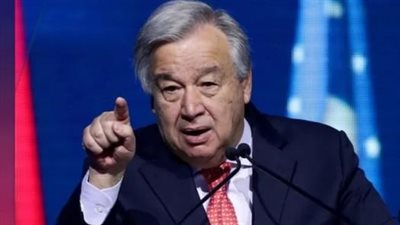 البرلمان العربي يشيد بمبادرة جوتيريش بتفعيل المادة (99) بشأن غزة