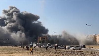 الاحتلال ينفذ سلسلة من الغارات على مناطق متفرقة بخانيونس