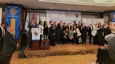 الشباب والرياضة تشهد إطلاق أول نادي روتاري للصم وضعاف السمع 