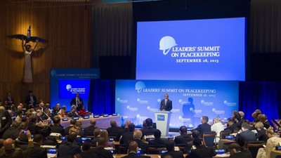  تعهدات جديدة لمواجهة التحديات الحالية لحفظ السلام في غانا 