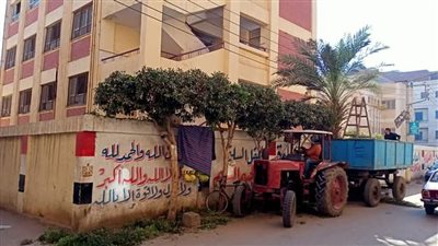 رفع 4700 طن قمامة ومخلفات صلبة من شوارع الدقهلية