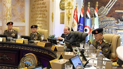 السيسي يصل الكلية الحربية ليشهد اختبارات كشف الهيئة لطلبة الأكاديمية العسكرية