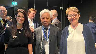 المشاط تبحث تعزيز التعاون المشترك مع مكتب الأمم المتحدة لخدمات المشاريع