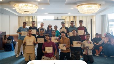 القومي للحوكمة ينظم معسكرًا تدريبيًا لطلاب الإسكندرية والإسماعيلية