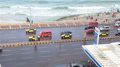 طقس الإسكندرية غدا.. توقعات بهطول أمطار من خفيفة إلى متوسطة 