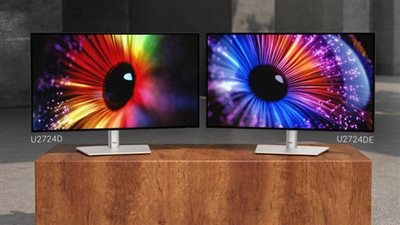 دِل تطلق شاشات جديدة من نوع UltraSharp 