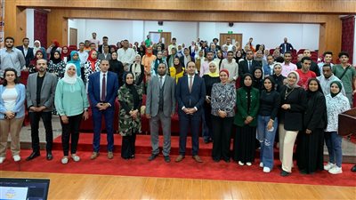 160 طالبًا من 5 جامعات يشاركون في معسكر صندوق مكافحة الإدمان 