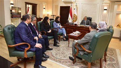 وزير العمل يلتقي وفدًا من مؤسسة فريدريش إيبرت الألمانية بالقاهرة