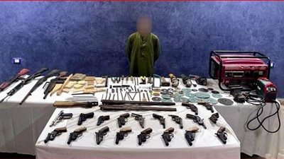 سقوط عراب تجارة وصناعة السلاح في أسيوط