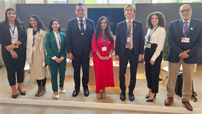 بنك الطعام المصري يشارك فى فعاليات قمة المناخ 28COP بدبي للعام الثانى على التوالي