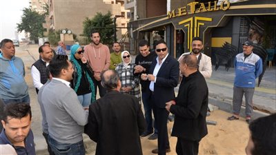 محافظ الدقهلية يتفقد أعمال التنفيذ  النهائية  للممشي السياحي الجديد 