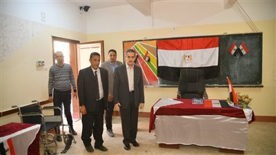 جولات لا تتوقف على مدار الساعة للتأكد من جاهزية كافة اللجان في الغربية