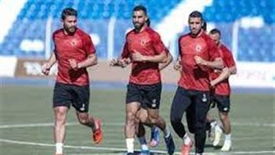 الأهلي يختتم تدريباته لمواجهة شباب بلوزداد بدوري أبطال إفريقيا