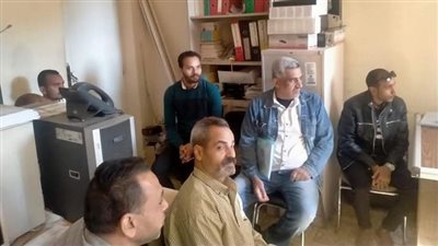 وكيل صحة قنا يناقش إستعدادات مركز المعلومات للإنتخابات الرئاسية