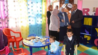جامعة أسيوط تفتتح قاعة المكتشف الصغير بحضانة كلية التربية للطفولة المبكرة