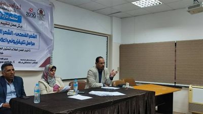 جامعة أسيوط تنظم ورش عمل لتحكيم ومناقشة الأعمال الأدبية “ شعر الفصحى”