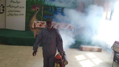 تطهير المقرات الإنتخابية بمراكز محافظة قنا 