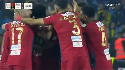 طارق حامد يُحرز هدفًا رائعًا في شباك الاتحاد السعودي (فيديو)