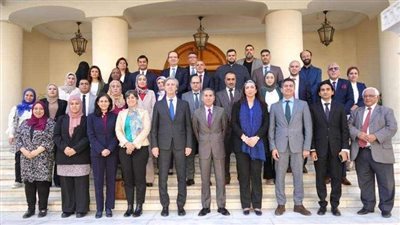 معهد الدراسات الدبلوماسية بوزارة الخارجية ينظم دورة تدريبية لمسئولي الدول العربية 
