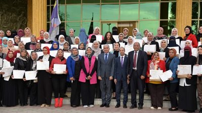 ختام فعاليات المرحلة السادسة من برنامج 