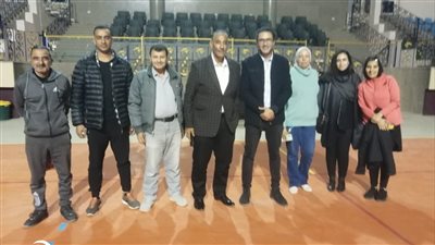 الشباب والرياضة بشمال سيناء تستلم إعانات إغاثية لمصابي فلسطين  