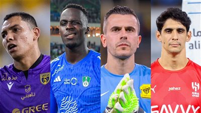 بعد تسجيل جورهي هدفا عكسيا في مرماه.. سجل اخفاقات حراس الدوري السعودي