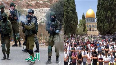 الاحتلال يلاحق المقدسيين بمياه مخلوطة بمواد كيماوية (فيديو)